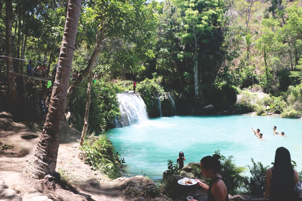 Philippinen Insider Tipp: Cambugahay Falls