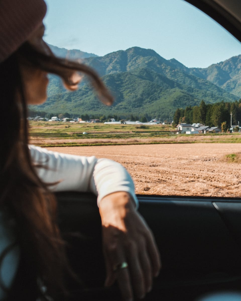 Japan Camper - Landstraße