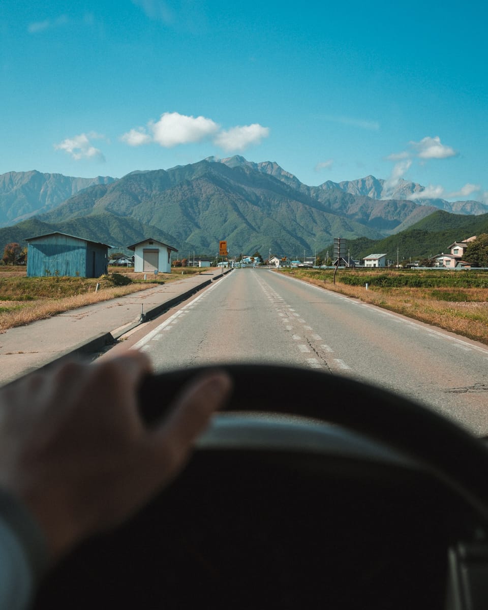 Japan Camper - Linksverkehr