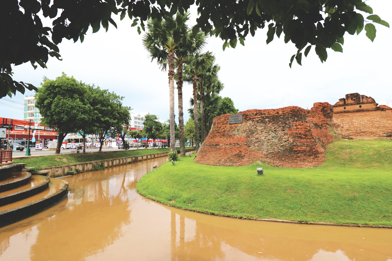 Chiang Mai Stadtmauern