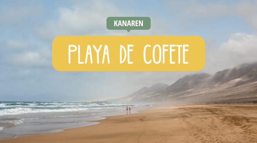 Playa de Cofete - Strand - Fuerteventura