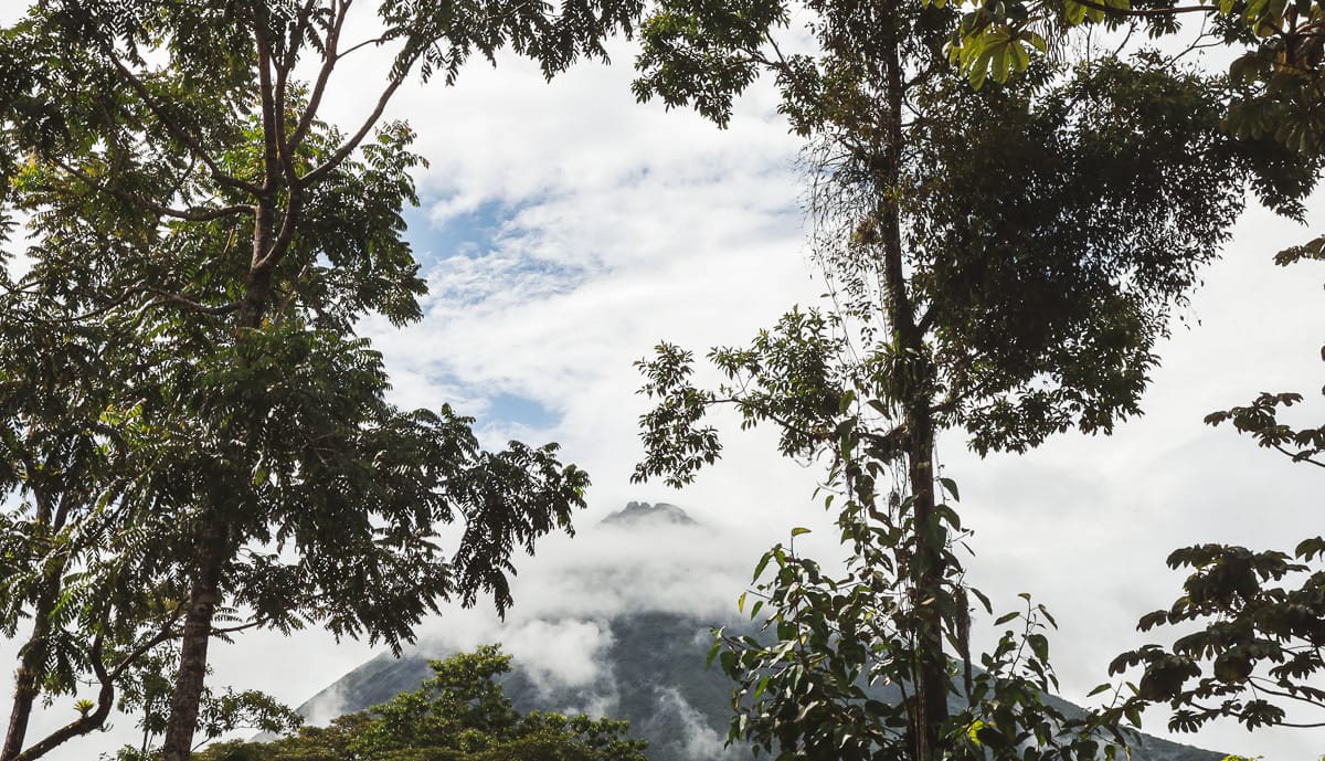Costa Rica - Beste Reisezeit - Regenzeit - Arenal Vulkan