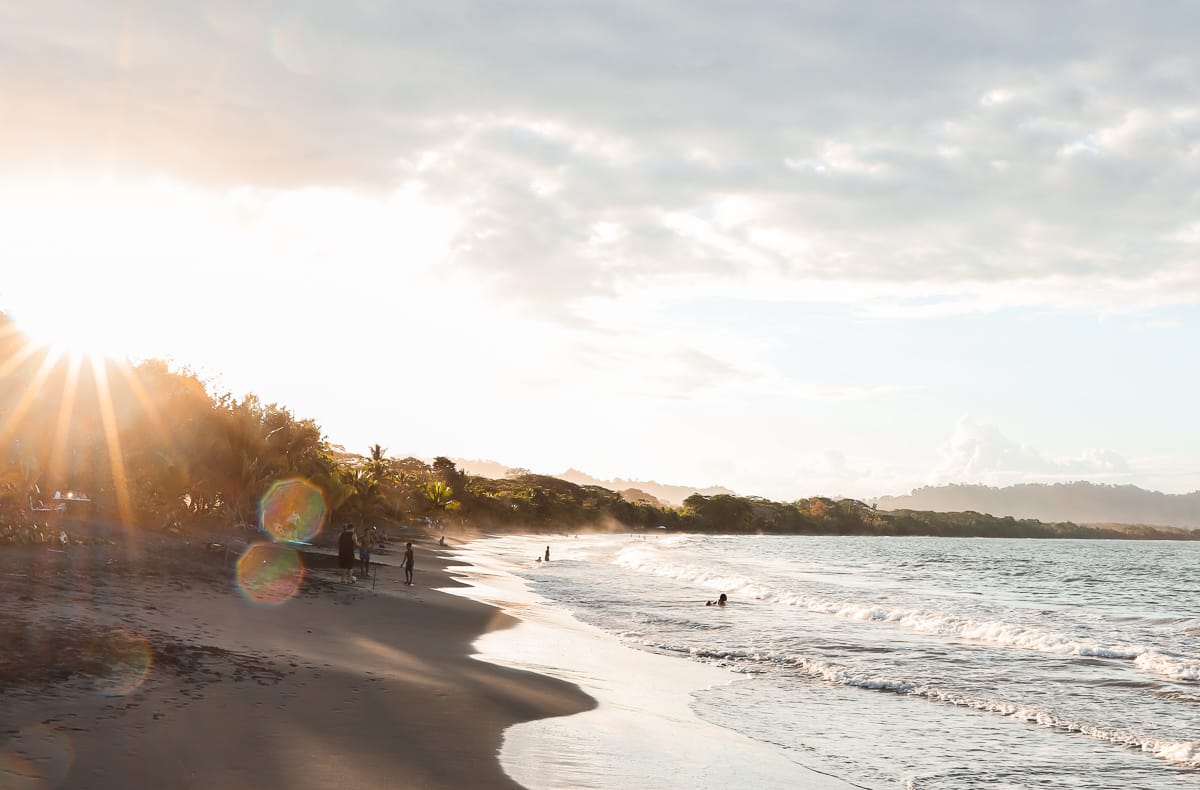 Costa Rica - Beste Reisezeit - Karibikkueste