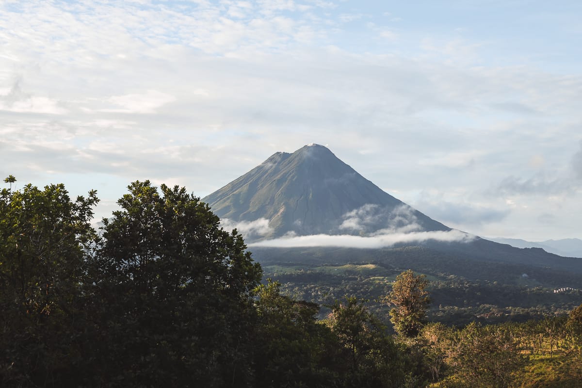 Costa Rica - Beste Reisezeit - Trockenzeit - Arenal Vulkan