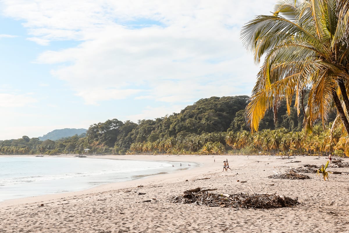 Costa Rica - Beste Reisezeit - Strand Pazifikküste