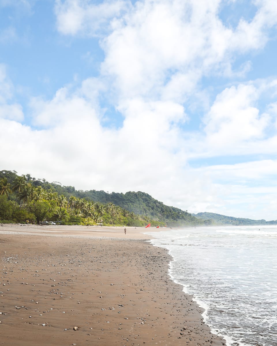 Costa Rica - Sehenswürdigkeiten & Highlights - Dominical Strand
