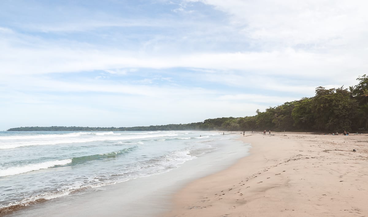 Costa Rica - Sehenswürdigkeiten & Highlights - Karibik Strand