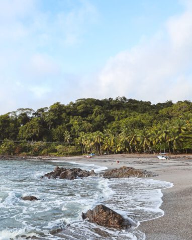 Costa Rica - Sehenswürdigkeiten & Highlights - Montezuma Strand