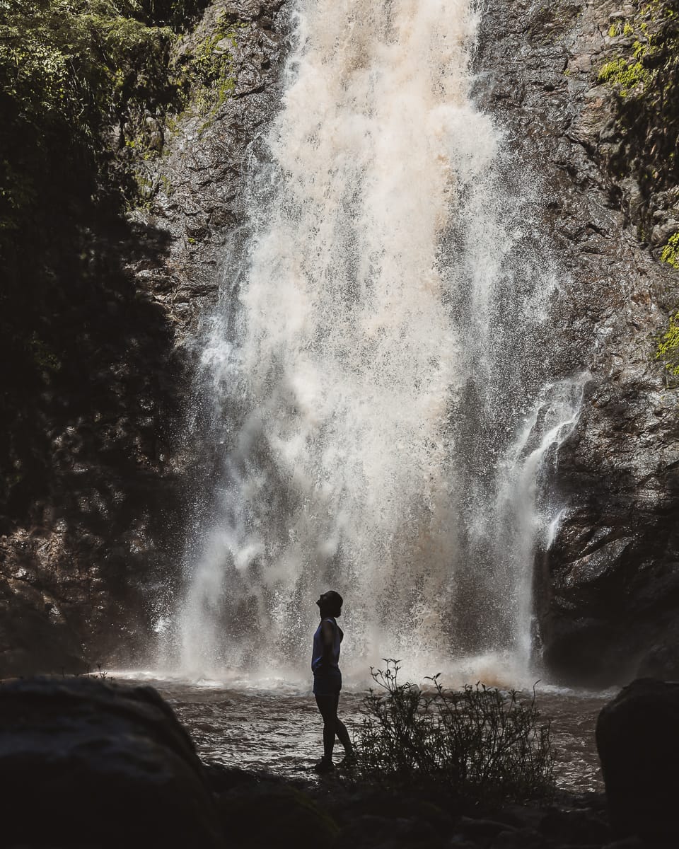 Costa Rica - Sehenswürdigkeiten & Highlights - Montezuma Wasserfall