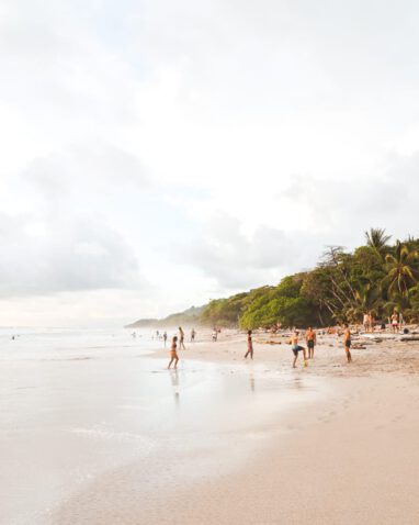 Costa Rica - Sehenswürdigkeiten & Highlights - Santa Teresa Strand