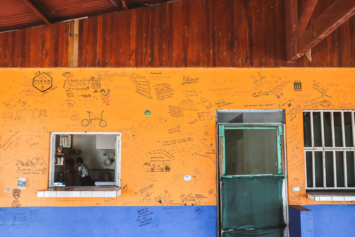 Costa Rica - Unterkunft/Hotel - Balbos Hostel