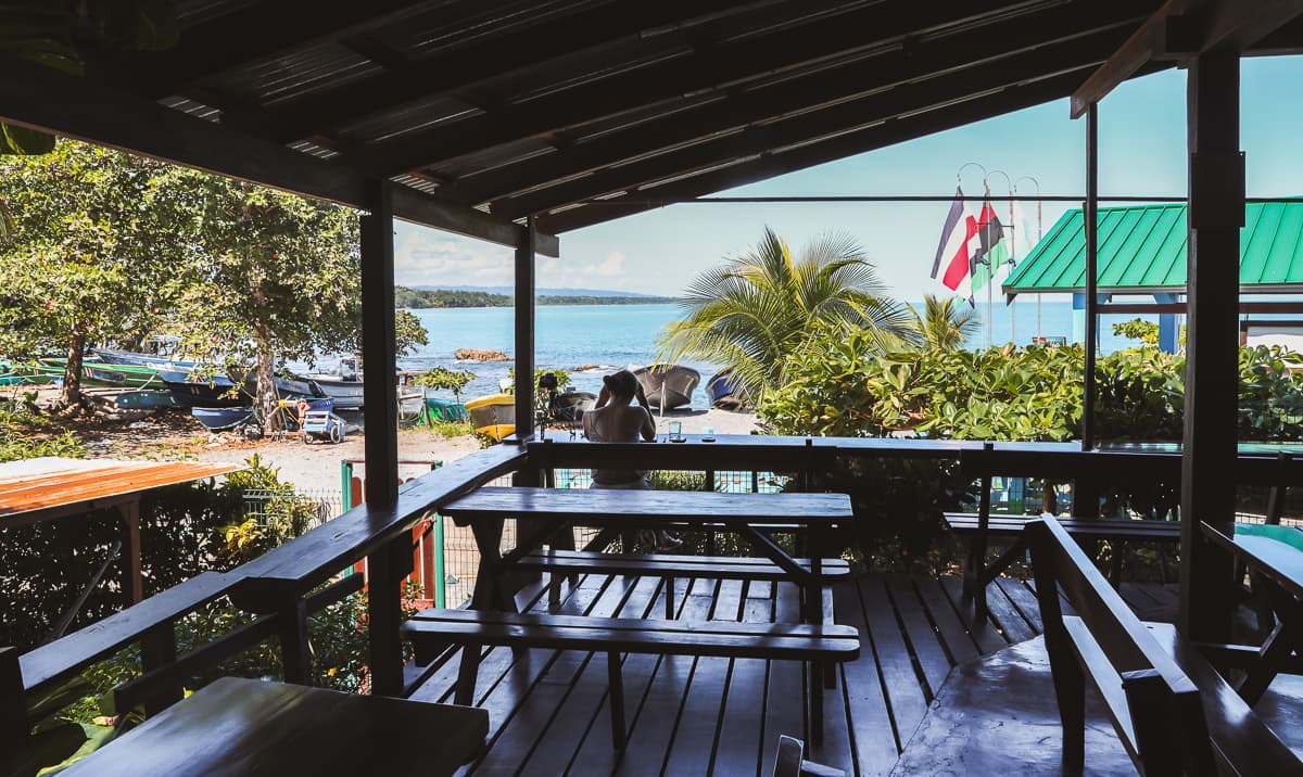 Costa Rica - Unterkunft/Hotel - Cabinas Arrecife