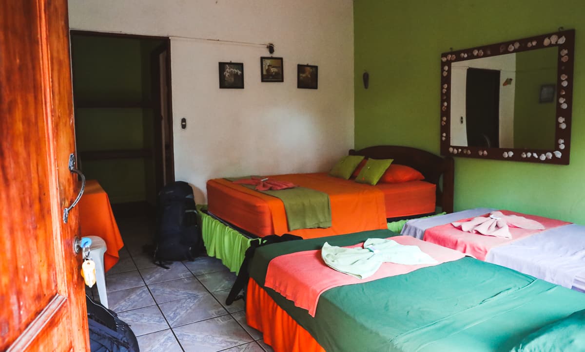 Costa Rica - Unterkunft/Hotel - Cabinas Tortuguero Natural