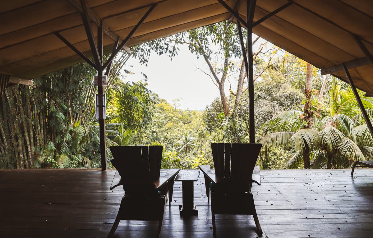 Costa Rica - Unterkunft/Hotel - Cascada Verde Hostel