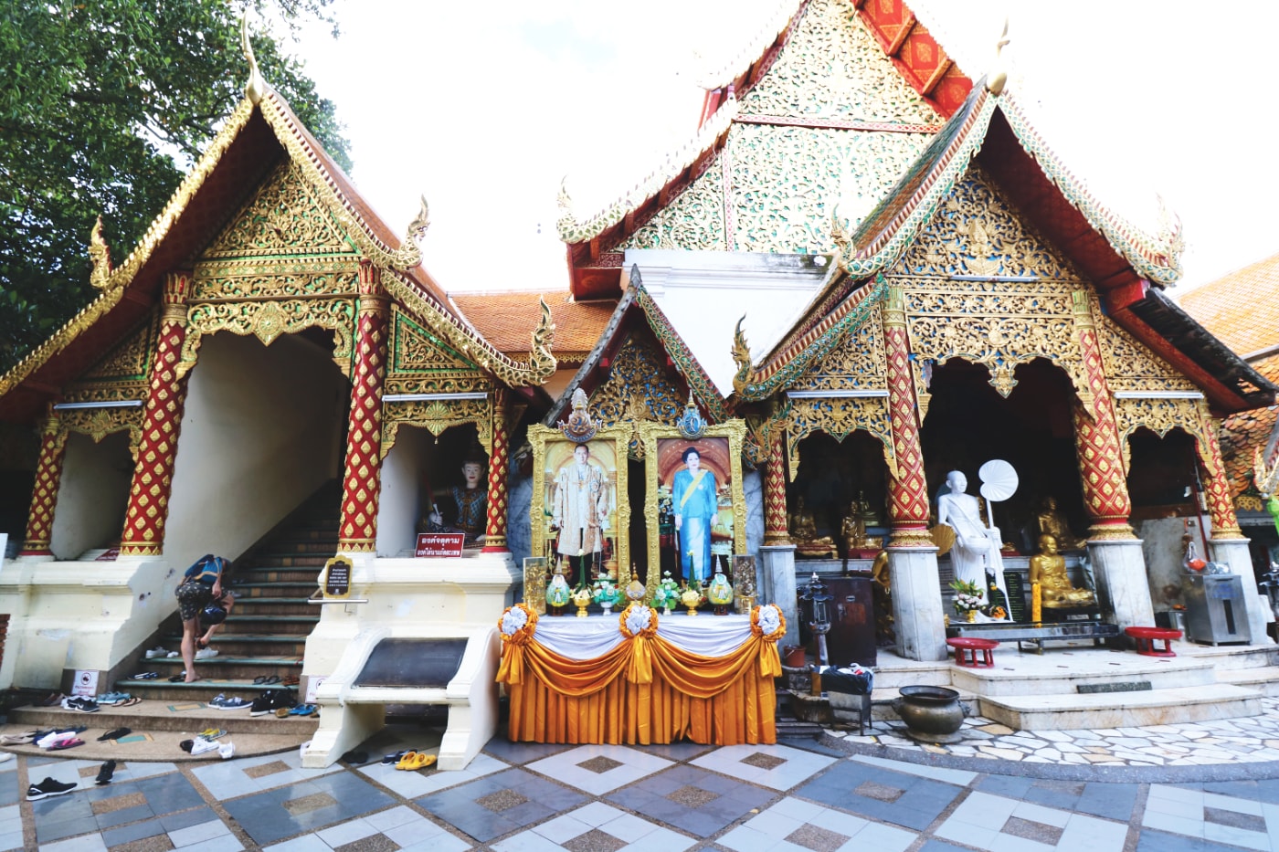 Tempel Doi Suthep in Chiang Mai