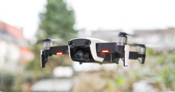 Drohne auf Weltreise und Reisen - Mavic Air