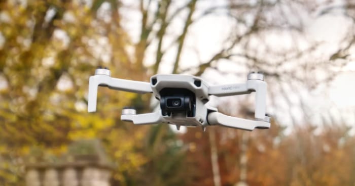 Drohne auf Weltreise und Reisen - Mavic Mini