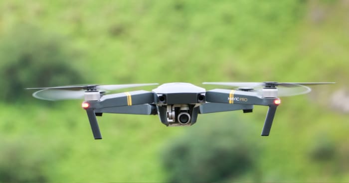 Drohne auf Weltreise und Reisen - Mavic Pro
