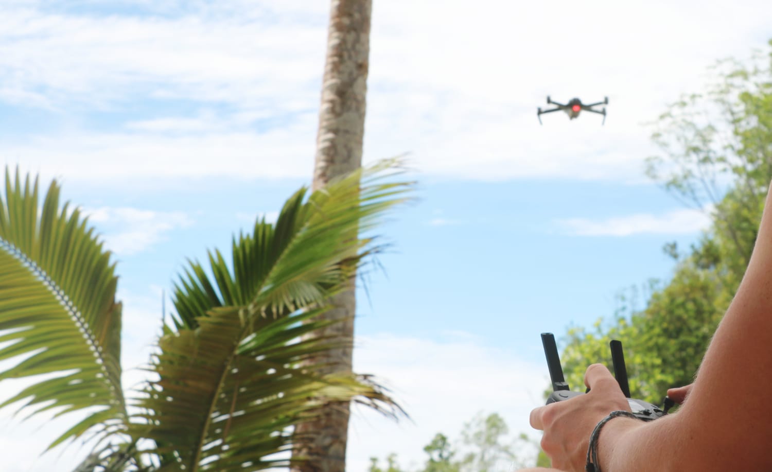 Drohne auf Reisen und Weltreise - Sulawesi