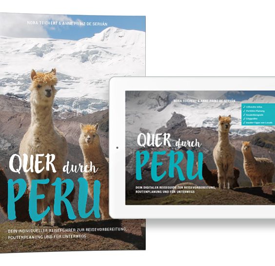 Reiseführer Quer durch Peru