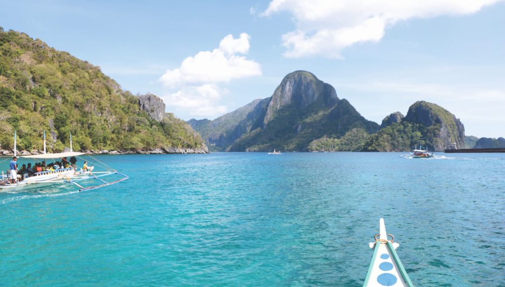 El Nido • Reisebericht • Mit einer Tour & auf eigene Faust im Kanu!