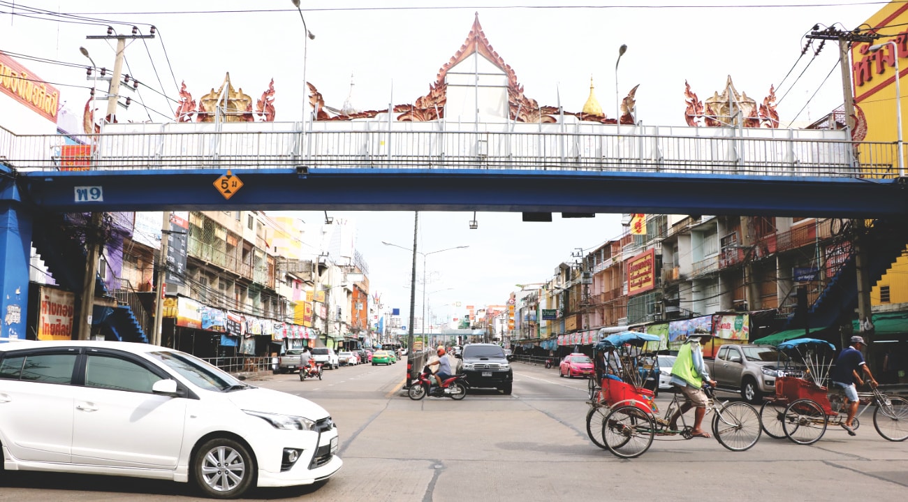 Bangkok Reisebericht: Endhaltestelle Bootsfahrt