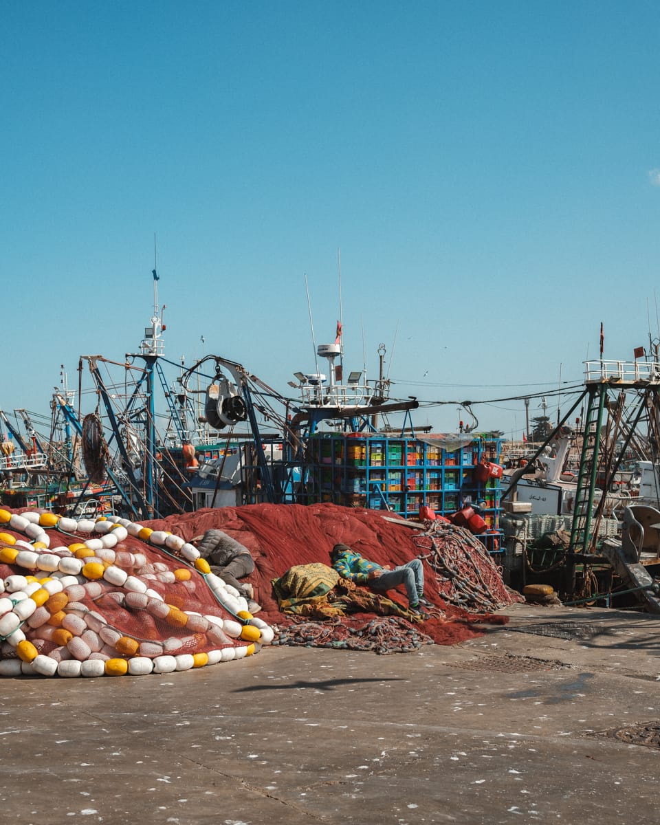 Essaouira Fischerhafen