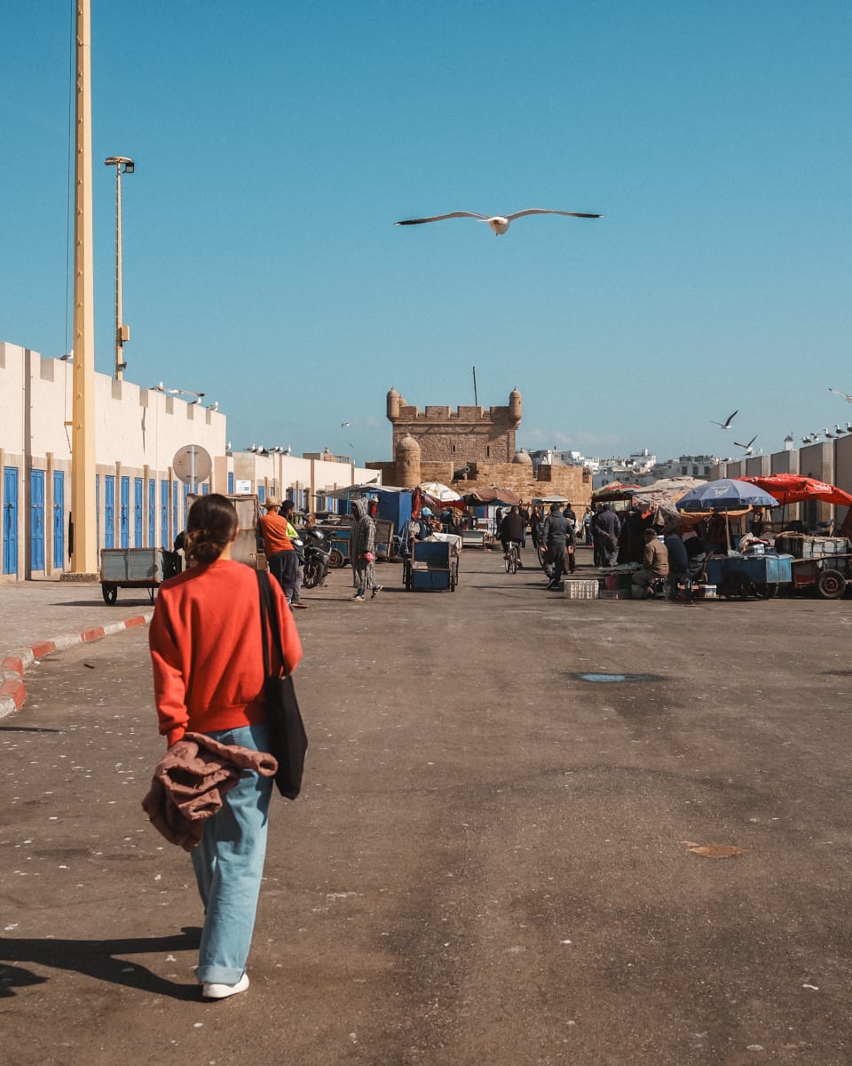 Essaouira Fischerhafen