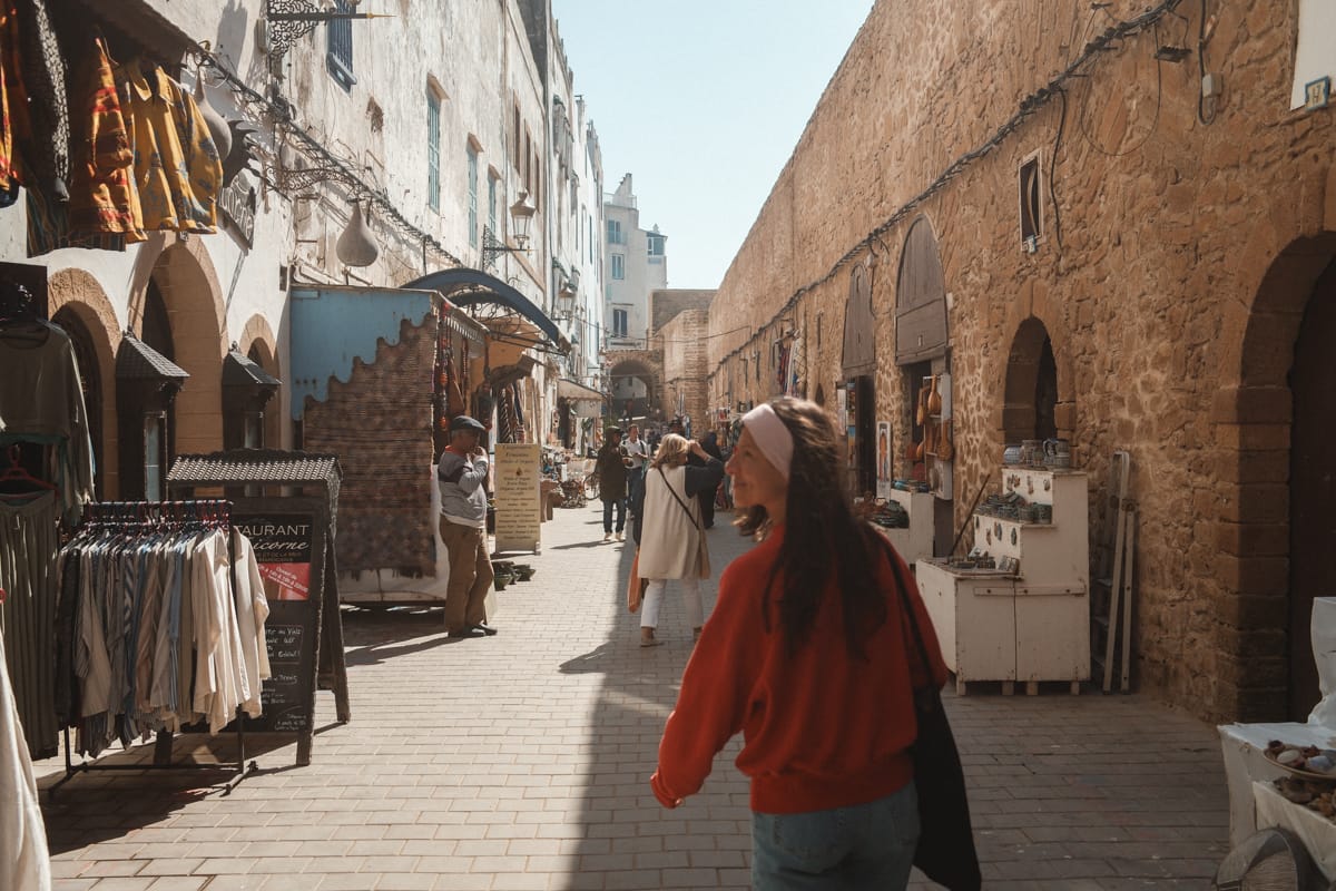 Essaouira - Gassen in der Medina Essaouira - Gassen in der Medina