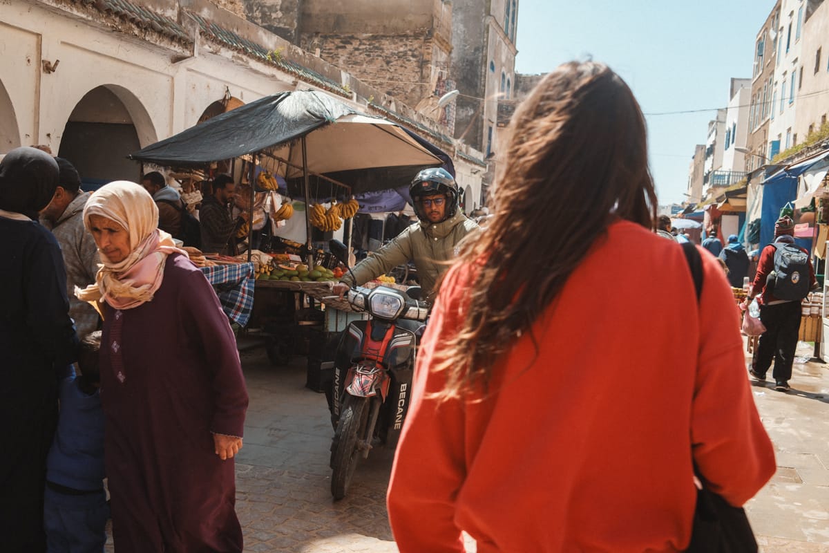 Essaouira - Medina Gassen