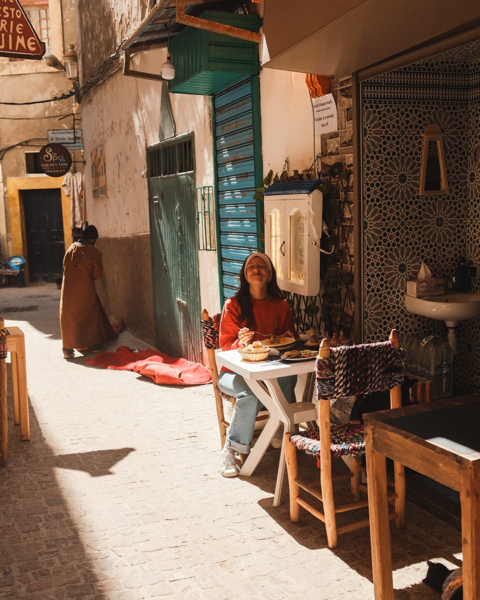Essaouira - Restaurant Dar Aicha