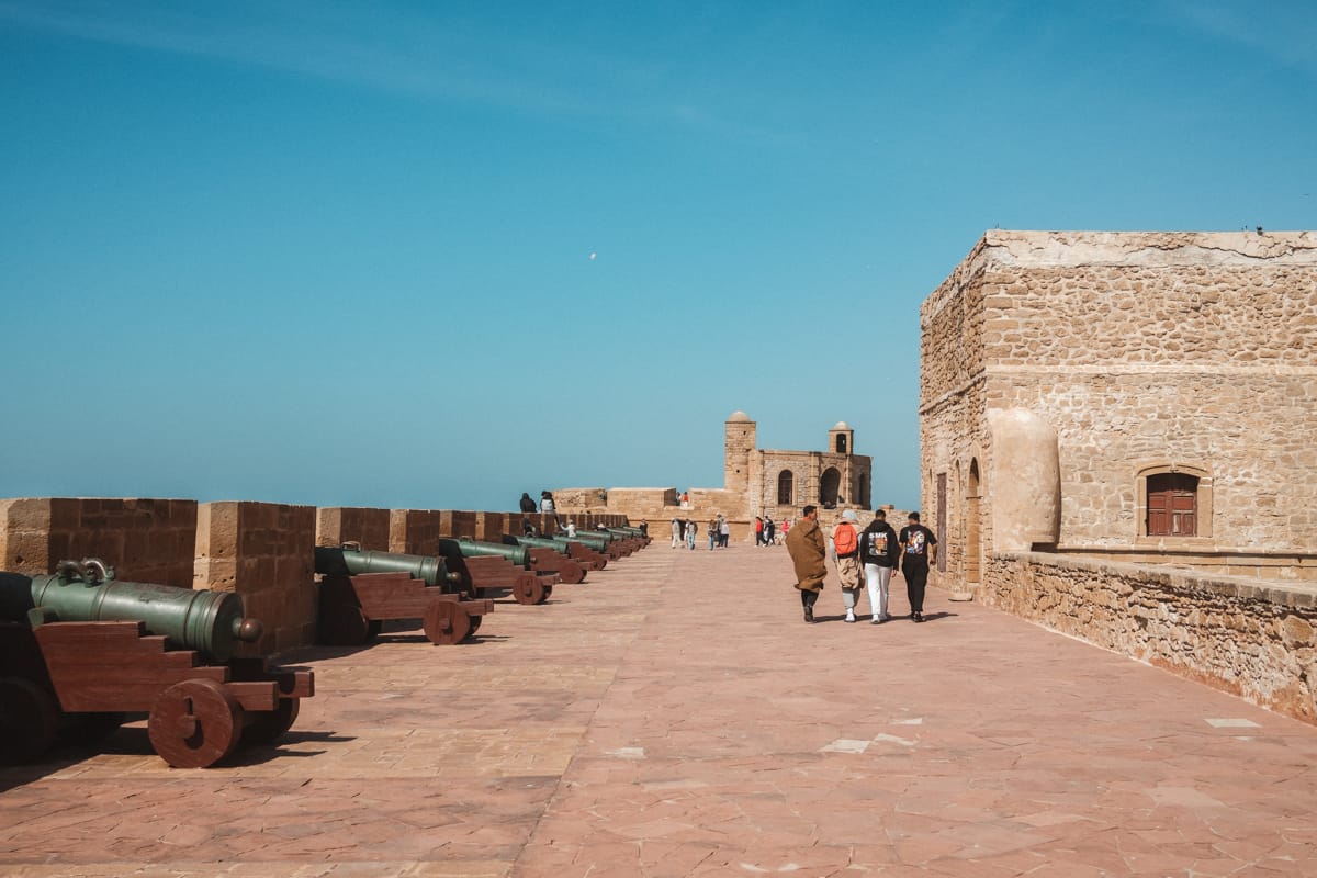 Essaouira Sehenswürdigkeiten - Festungsmauer