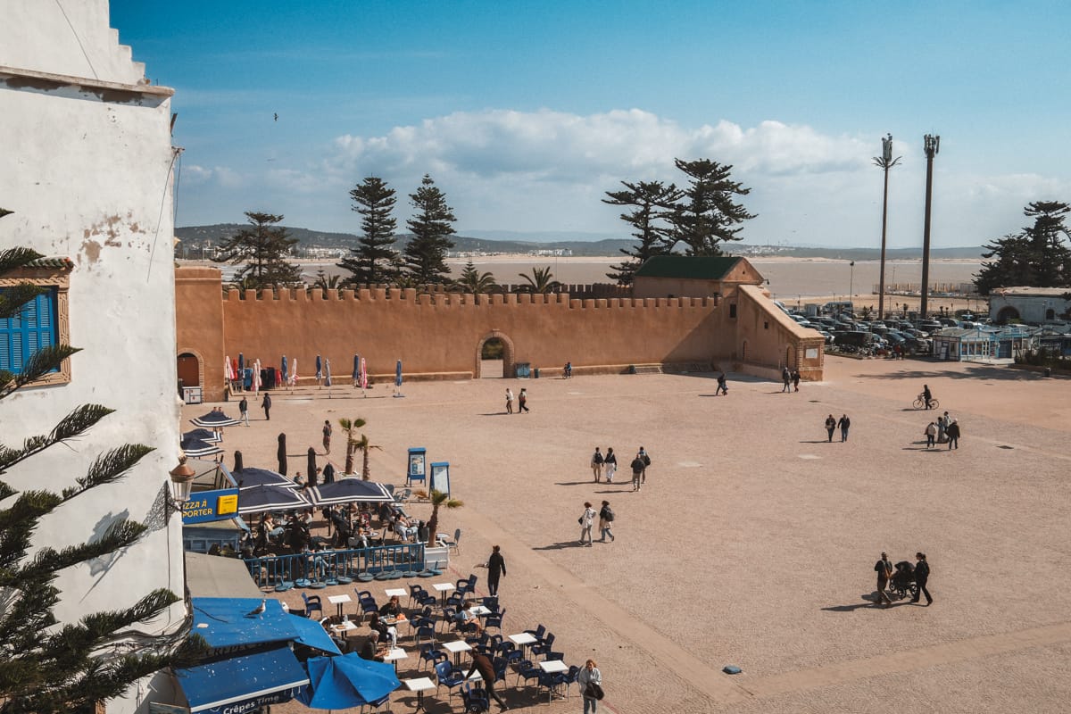Essaouira Sehenswürdigkeiten - Moulay Hassan Platz