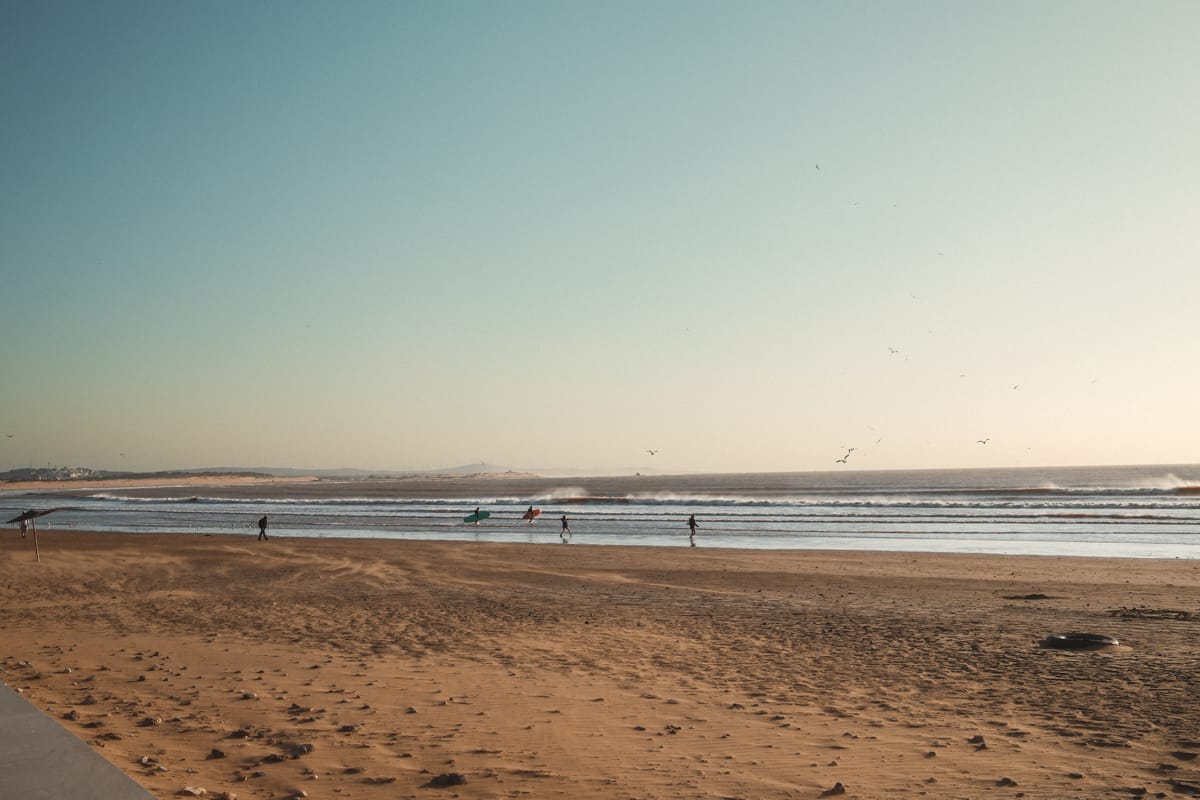 Essaouira - Strand und Surfen Essaouira - Strand und Surfen