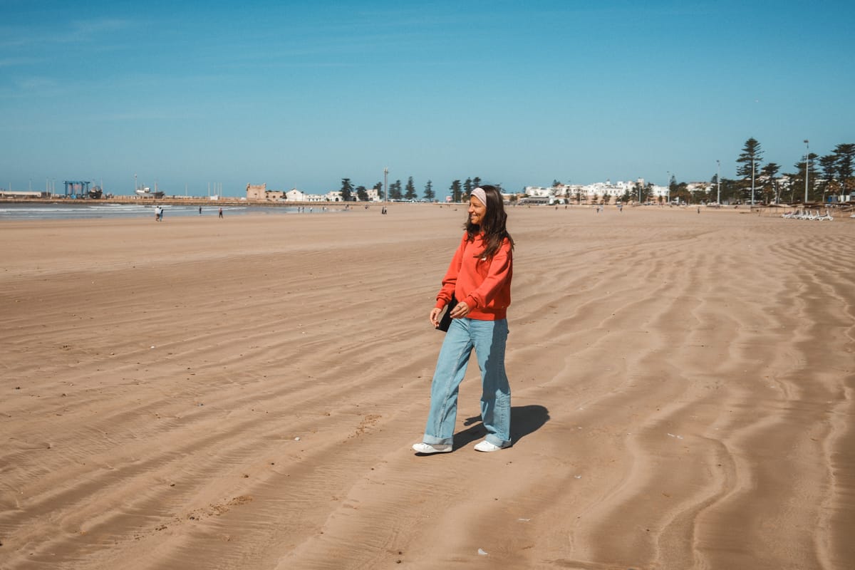 Essaouira - Strand