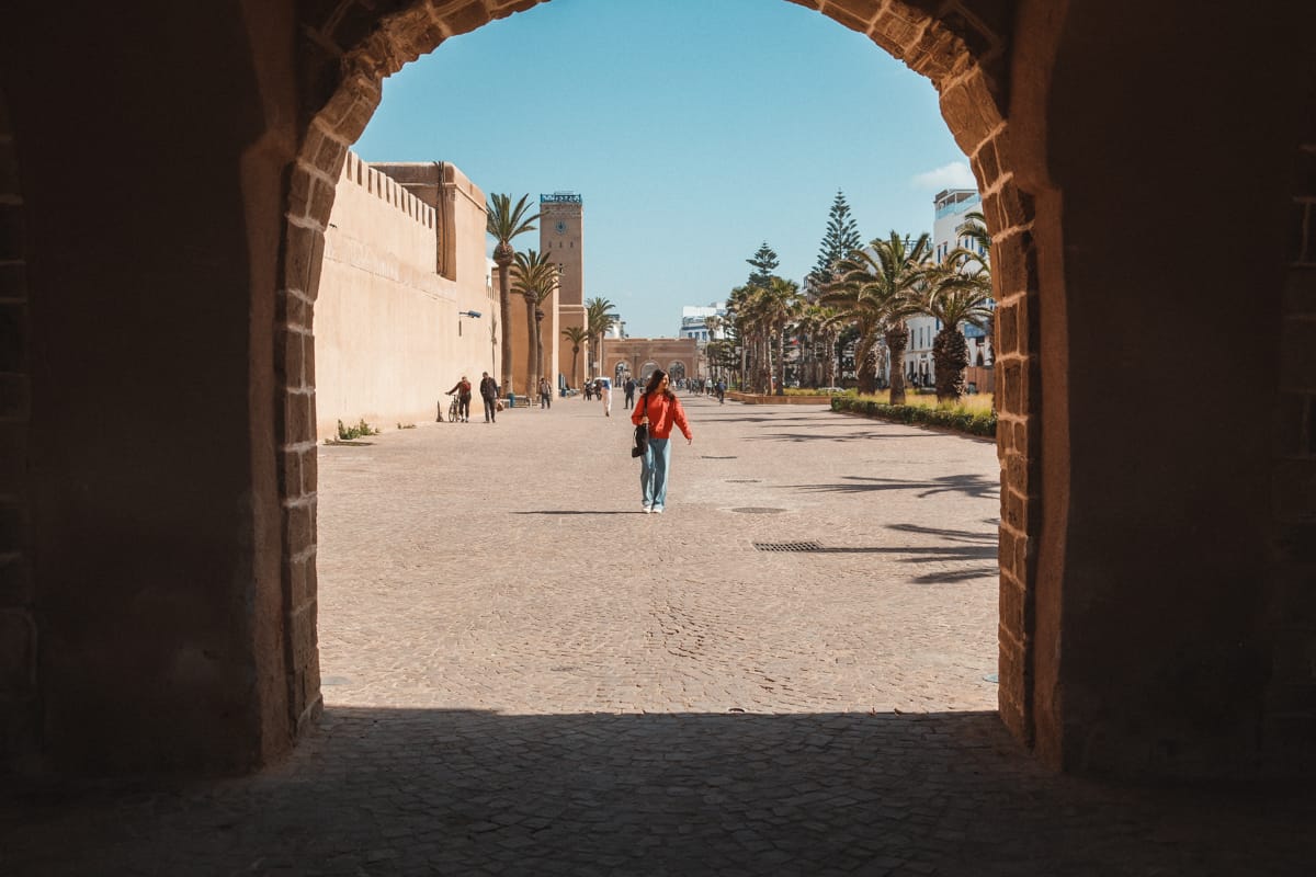 Essaouira - Tor zur Medina Essaouira - Tor zur Medina