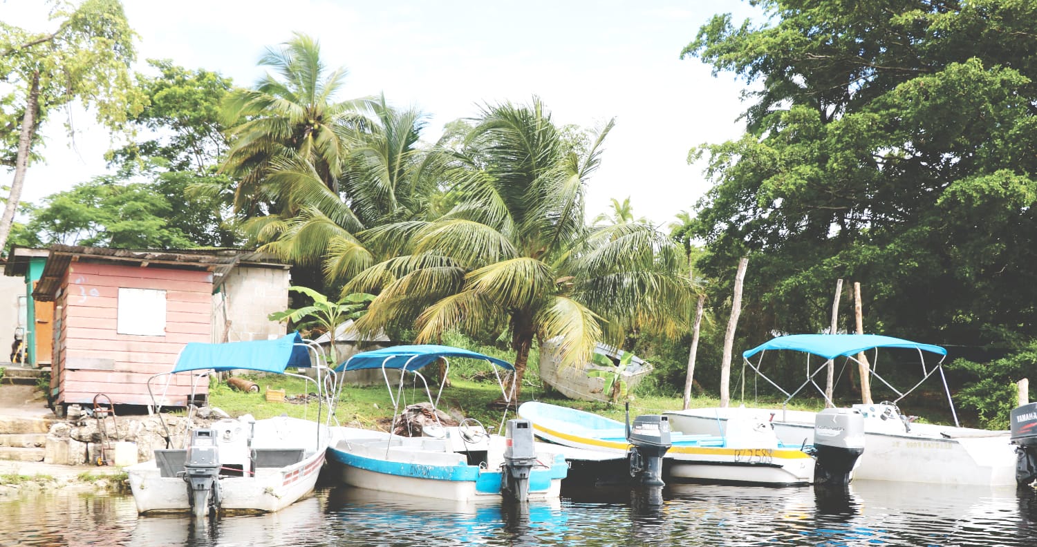 Belize Fortbewegung: Boot