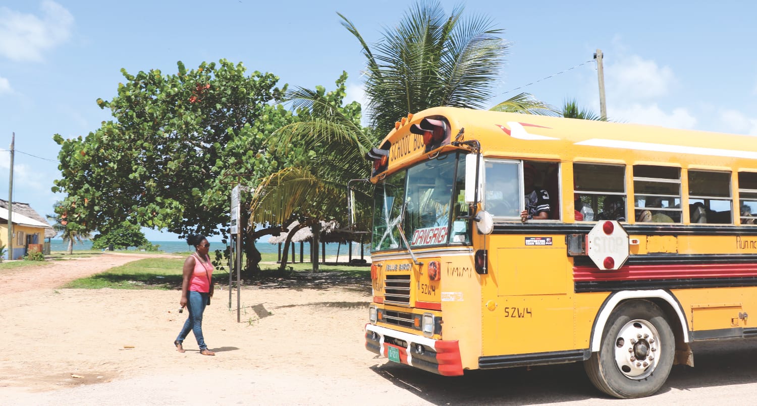 Belize Fortbewegung: Bus