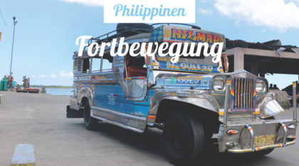 Reisetipps: Fortbewegung auf den Philippinen