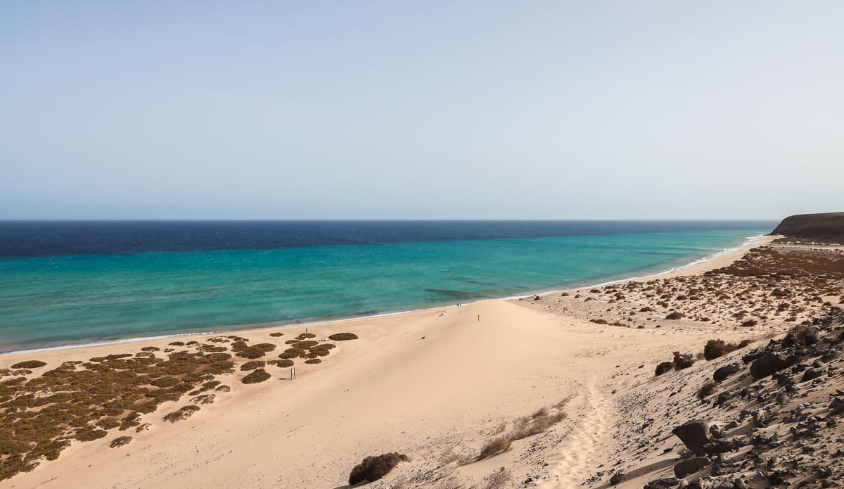 Fuerteventura Sehenswürdigkeiten - Dünen bei Sotavento