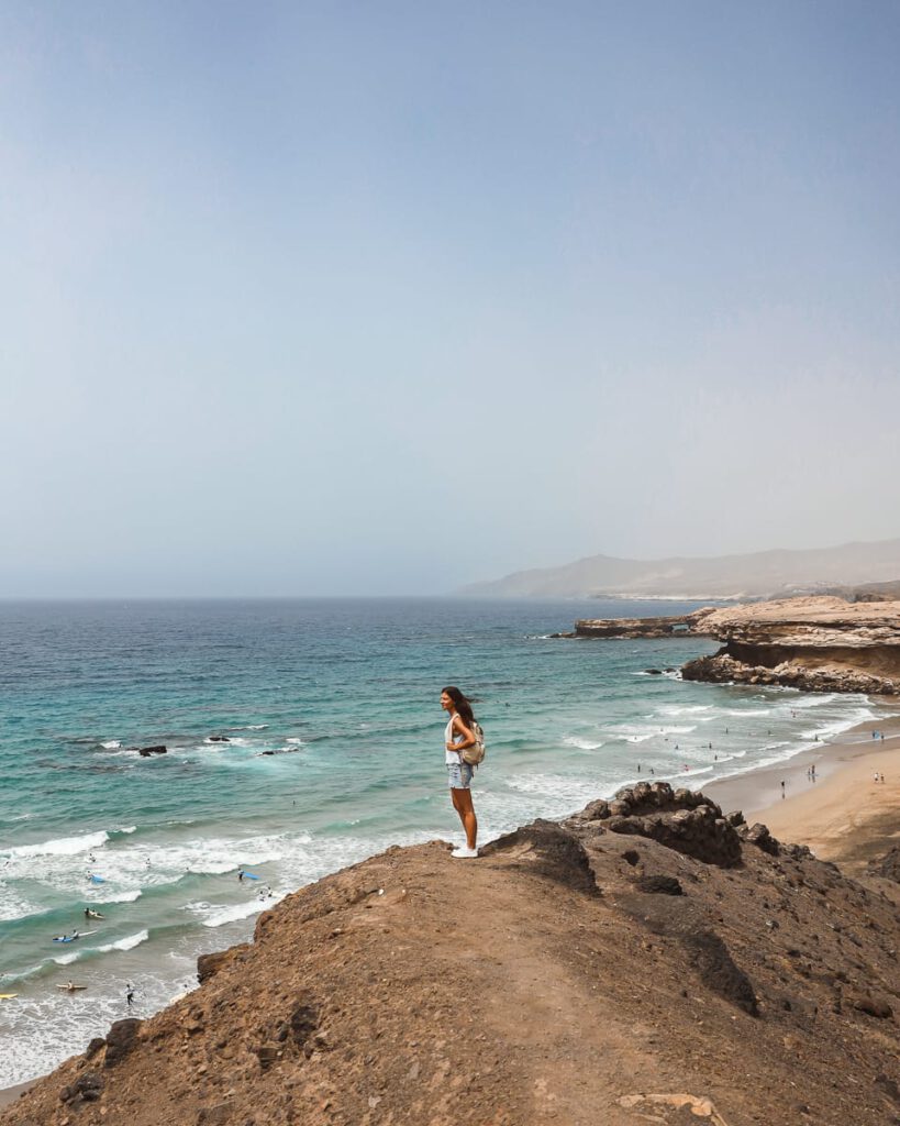 Fuerteventura Sehenswürdigkeiten - La Pared