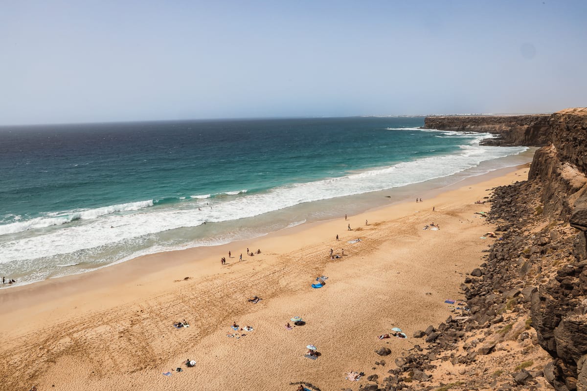 Fuerteventura Sehenswürdigkeiten - Strand Aguila
