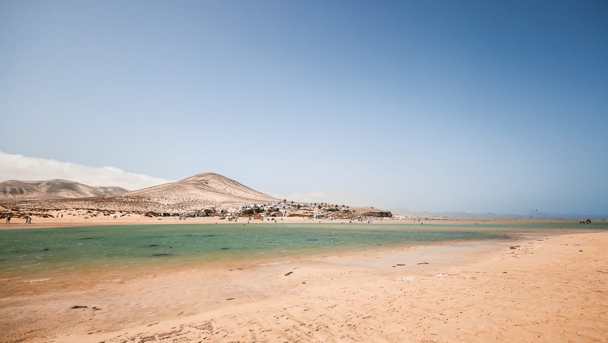 Fuerteventura Sehenswürdigkeiten - Playa de Sotavento Strand