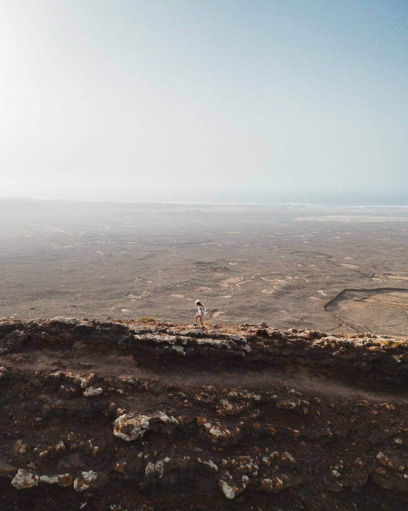 Fuerteventura Sehenswürdigkeiten - Vulkan Calderon Hondo