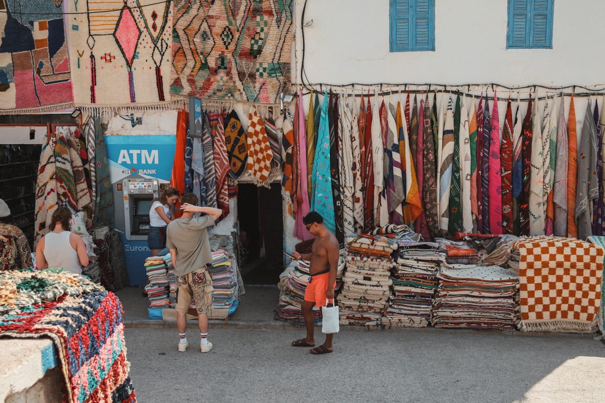 Marokko Geld abheben - ATM Marokko Geld abheben - ATM