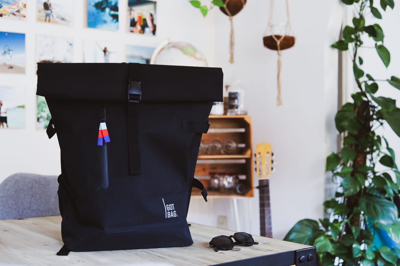 Nachhaltige Geschenke für Reisende: GOT Bag Rucksack