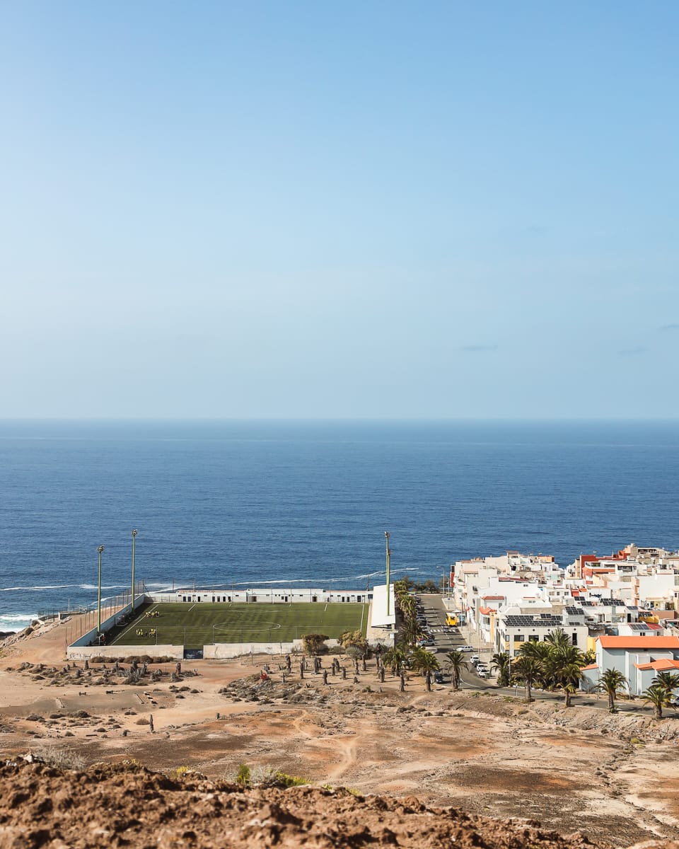 Gran Canaria Sehenswürdigkeiten - Las Palmas Ausblick