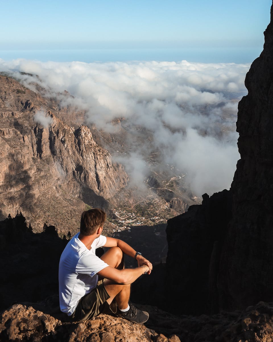 Gran Canaria Sehenswürdigkeiten - Pico de Las Nieves Wanderweg