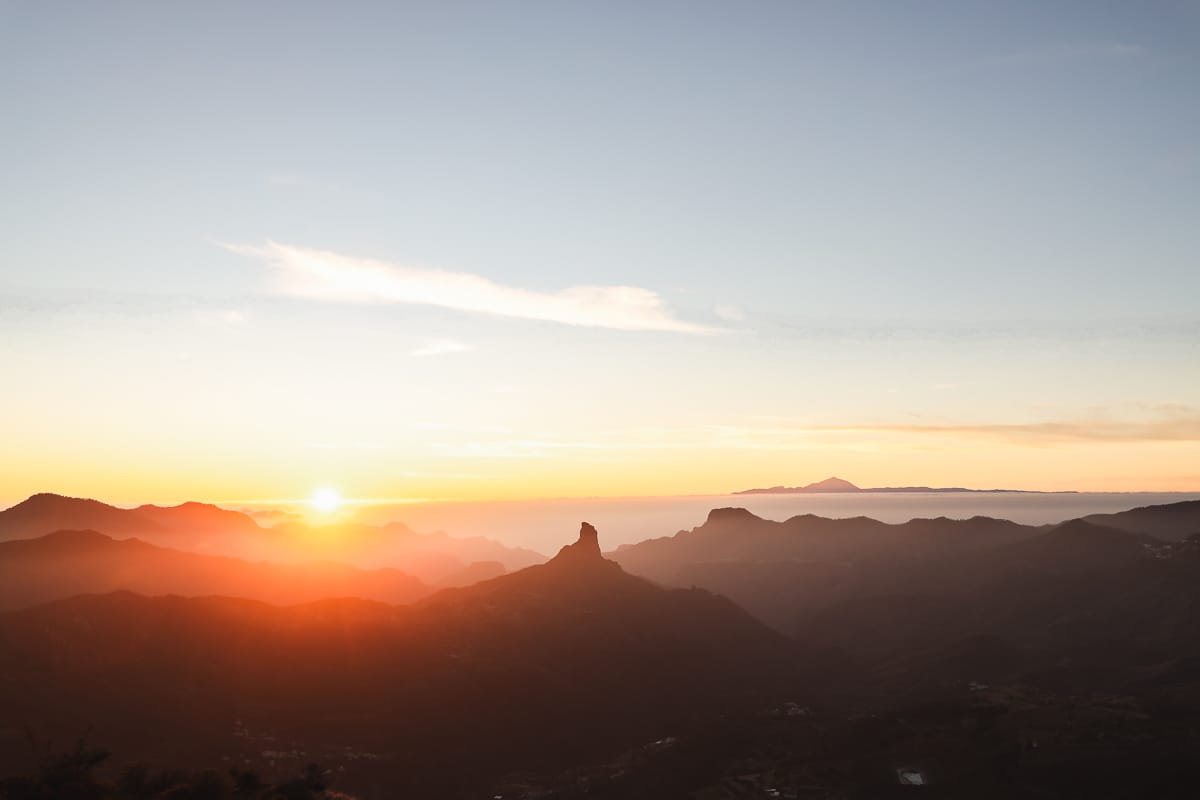 Gran Canaria Sehenswürdigkeiten - Sonnenuntergang