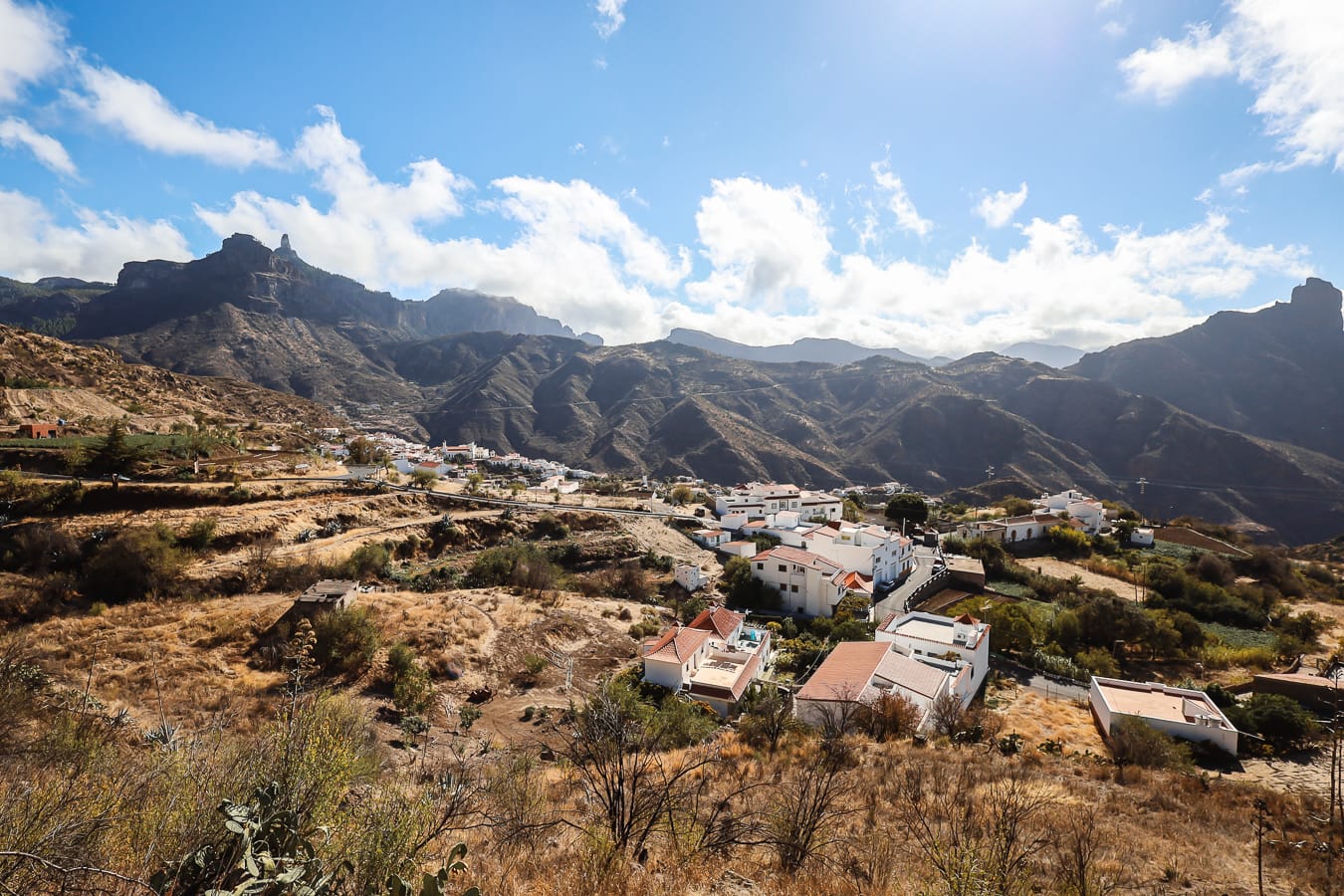 Gran Canaria Sehenswürdigkeiten - Tejeda